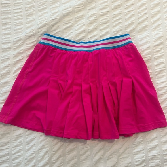 Fila Pink Tennis Skirt - Picture 2 of 3